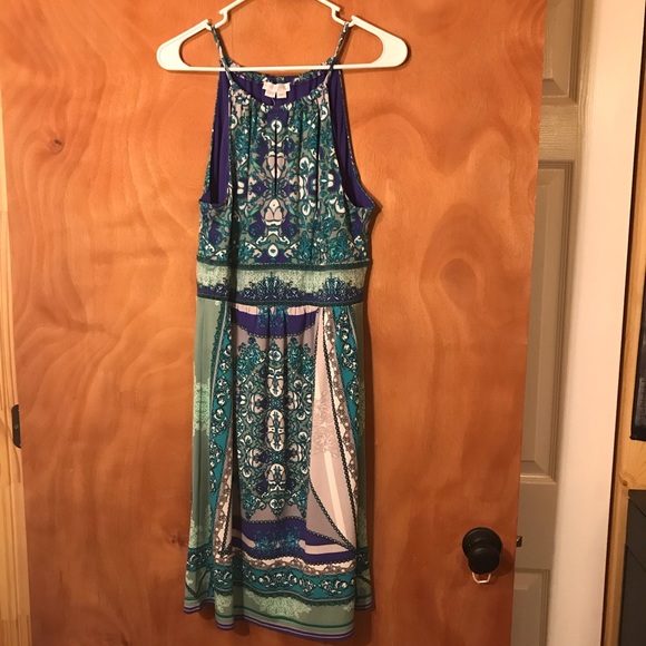London Times Dresses & Skirts - Mint condition colorful dress